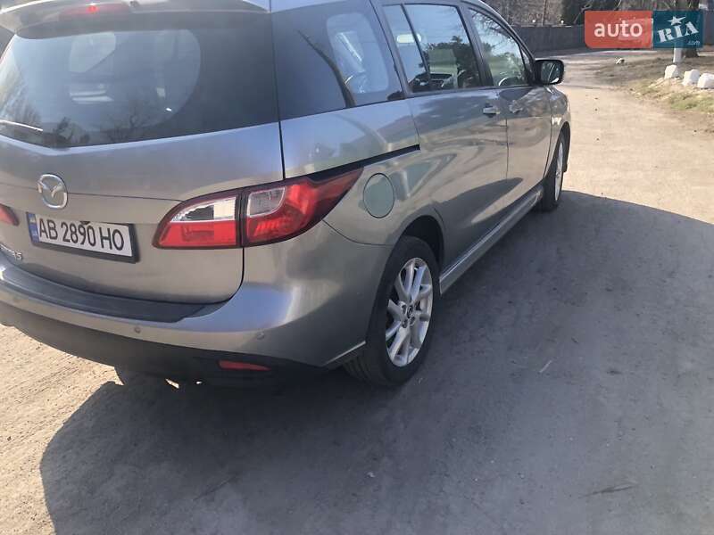 Минивэн Mazda 5 2013 в Виннице