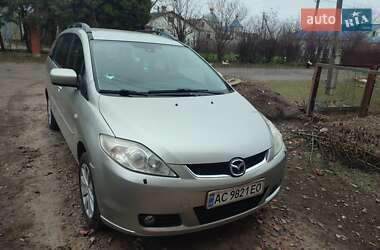 Мінівен Mazda 5 2007 в Нововолинську