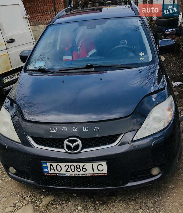 Мінівен Mazda 5 2005 в Міжгір'ї