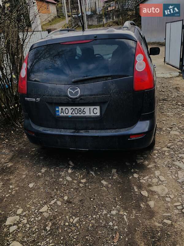 Минивэн Mazda 5 2005 в Межгорье фото 5 Минивэн Mazda 5 2005 в Межгорье