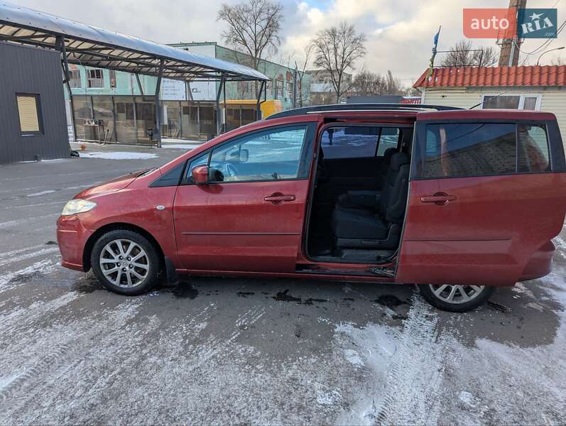 Мінівен Mazda 5 2009 в Дніпрі