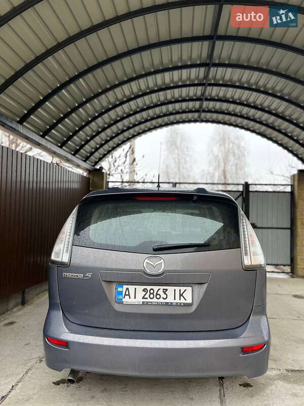 Минивэн Mazda 5 2010 в Переяславе