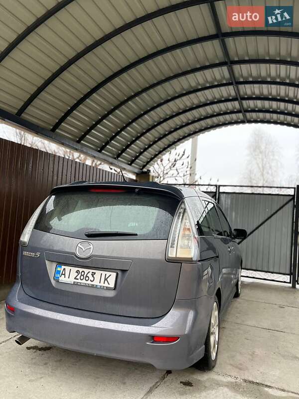 Минивэн Mazda 5 2010 в Переяславе