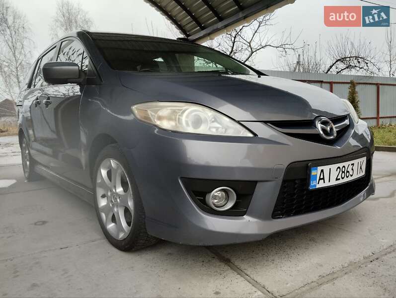 Минивэн Mazda 5 2010 в Переяславе