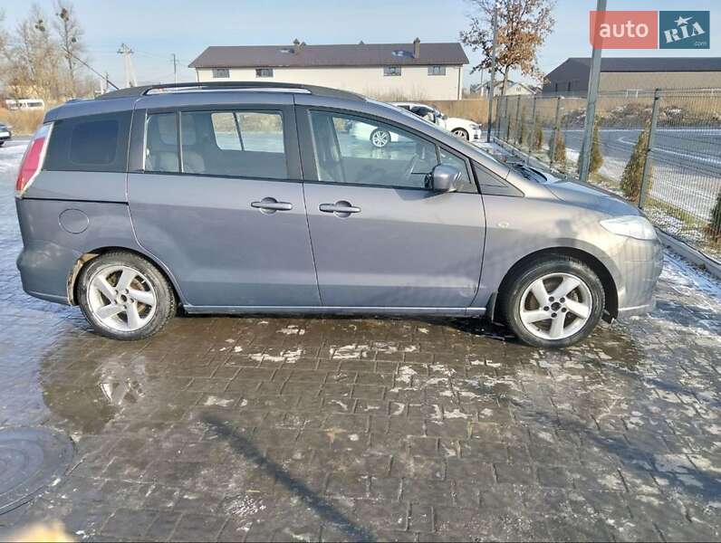 Мінівен Mazda 5 2010 в Івано-Франківську