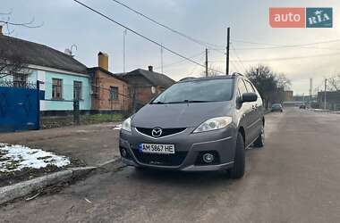 Мінівен Mazda 5 2008 в Бердичеві