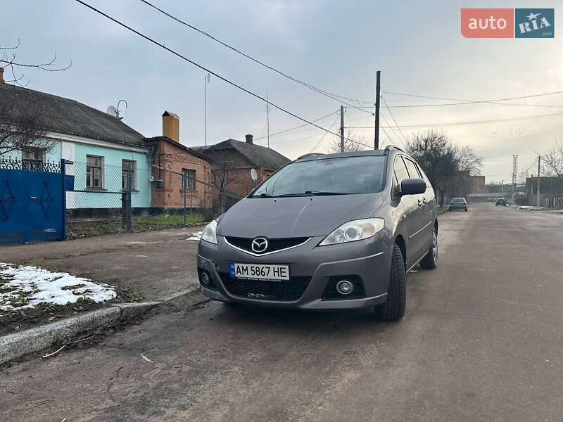 Минивэн Mazda 5 2008 в Бердичеве