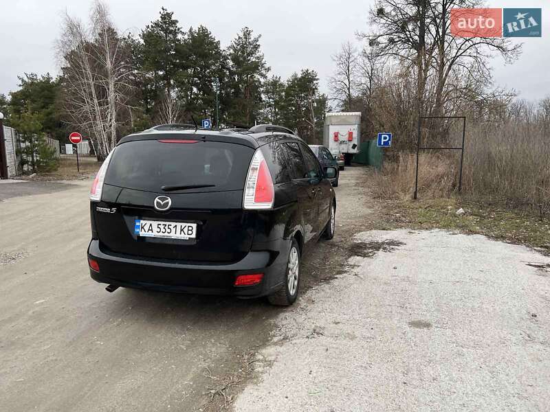 Мінівен Mazda 5 2009 в Києві