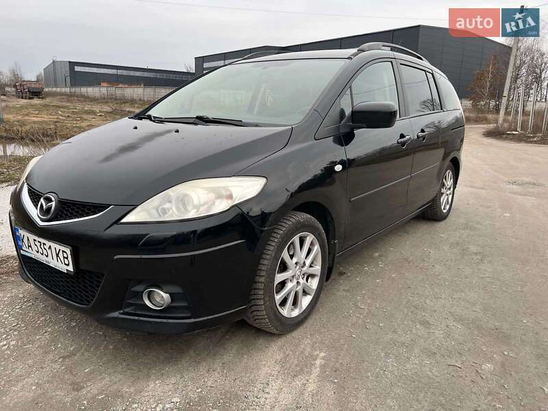 Мінівен Mazda 5 2009 в Києві