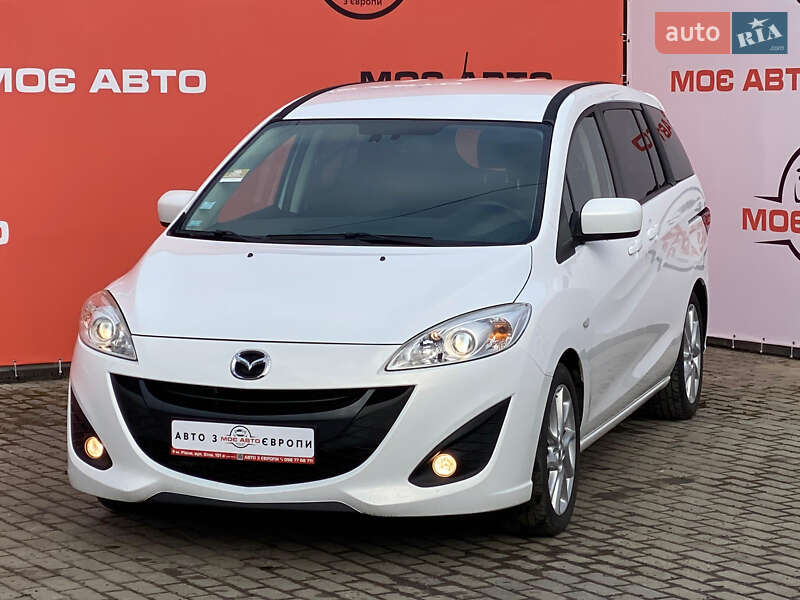 Минивэн Mazda 5 2012 в Ровно