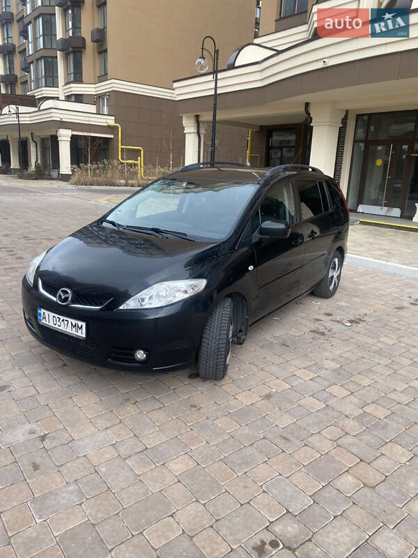 Минивэн Mazda 5 2007 в Софиевской Борщаговке