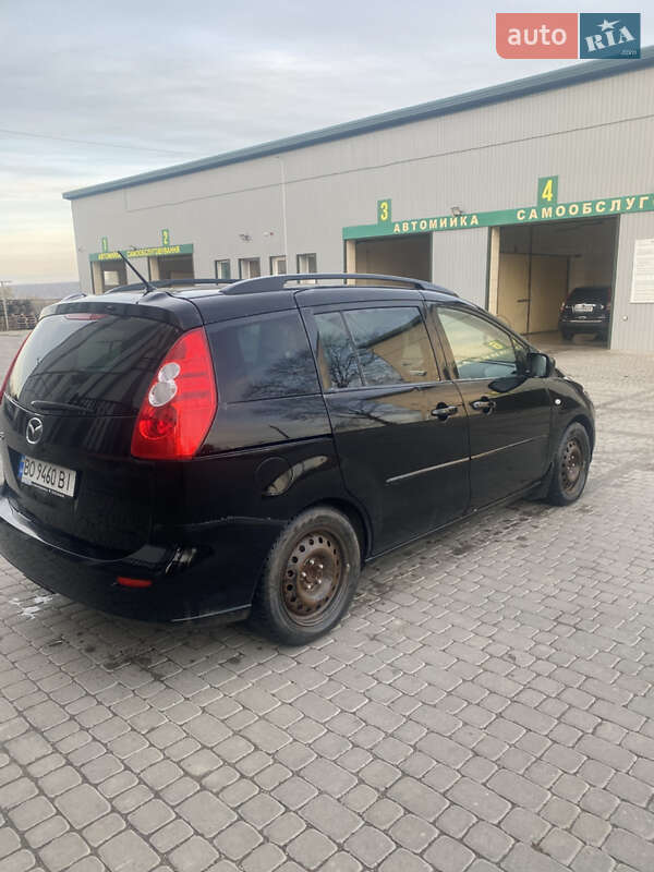 Минивэн Mazda 5 2007 в Чорткове