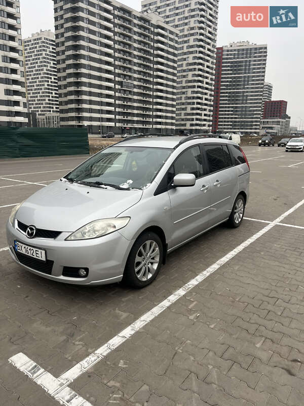 Мінівен Mazda 5 2008 в Києві