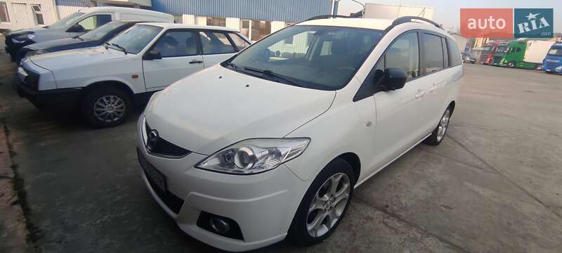 Минивэн Mazda 5 2009 в Мукачево