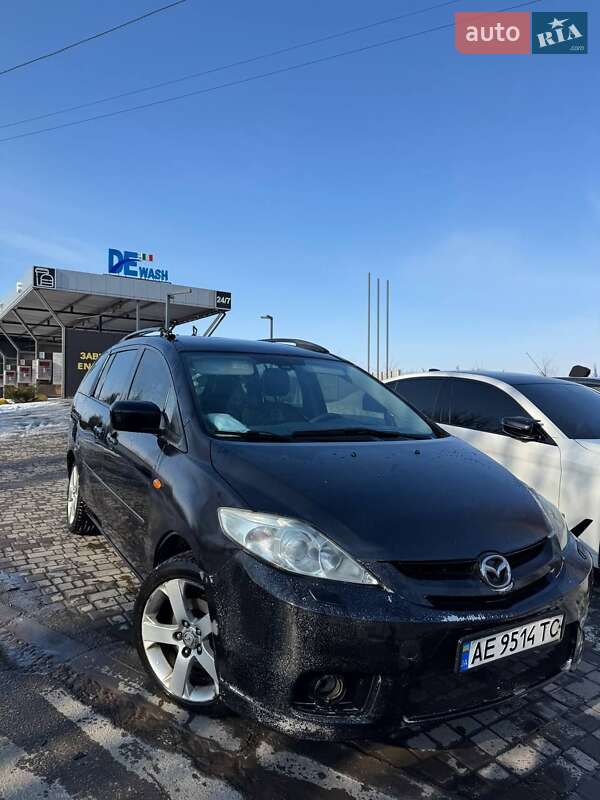 Минивэн Mazda 5 2007 в Днепре