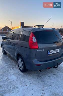 Минивэн Mazda 5 2007 в 