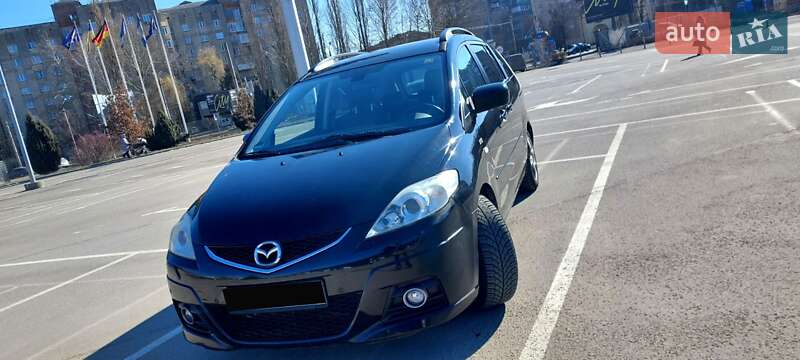 Минивэн Mazda 5 2008 в Ивано-Франковске фото 11 Минивэн Mazda 5 2008 в Ивано-Франковске