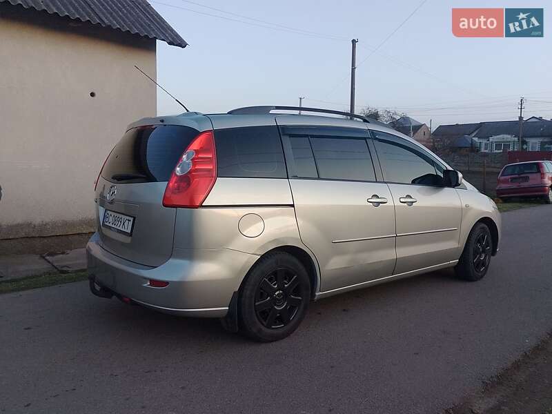 Минивэн Mazda 5 2005 в Львове
