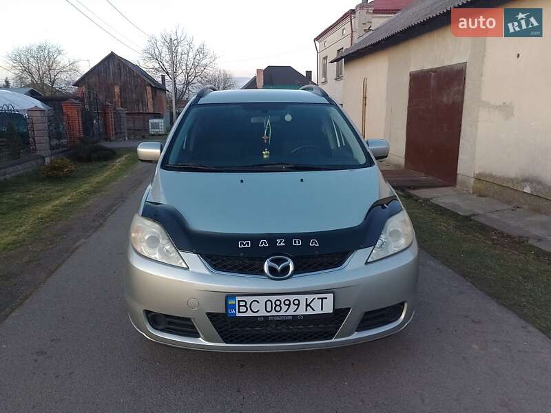 Минивэн Mazda 5 2005 в Львове фото 4 Минивэн Mazda 5 2005 в Львове
