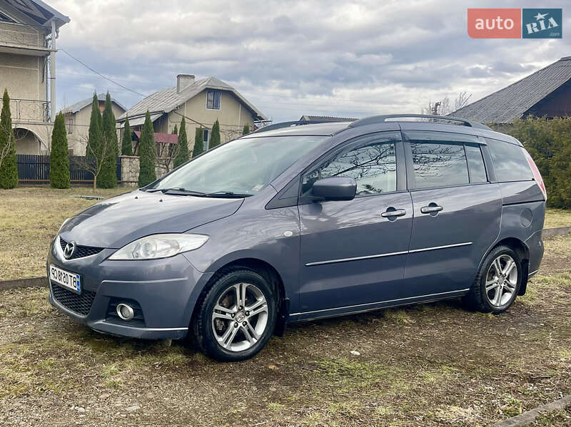 Минивэн Mazda 5 2008 в 