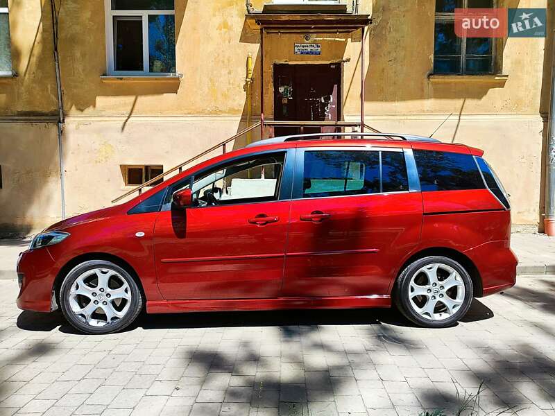 Мінівен Mazda 5 2008 в Львові