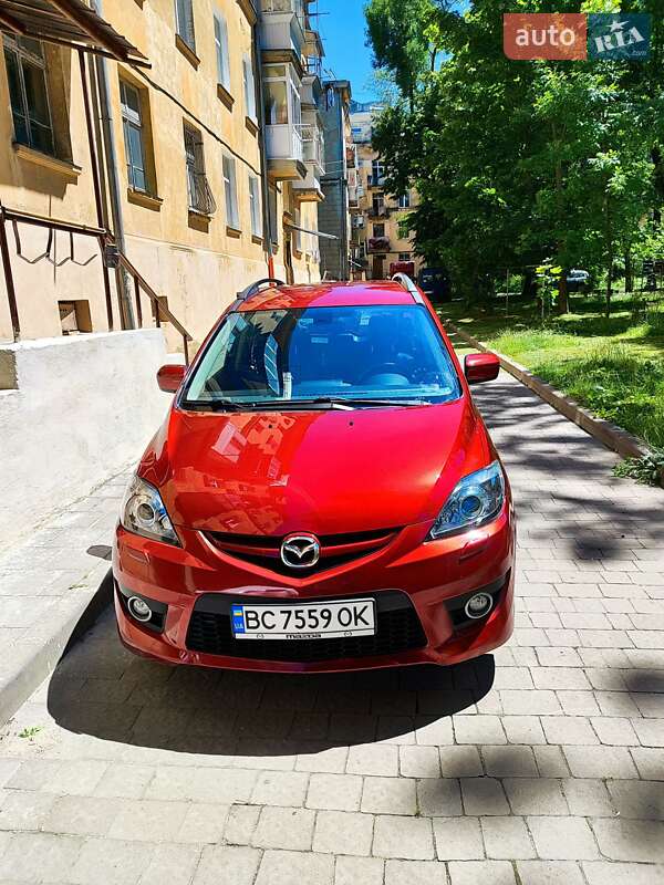 Мінівен Mazda 5 2008 в Львові