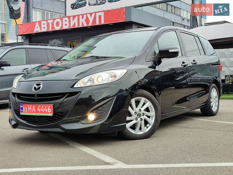 Минивэн Mazda 5 2012 в 
