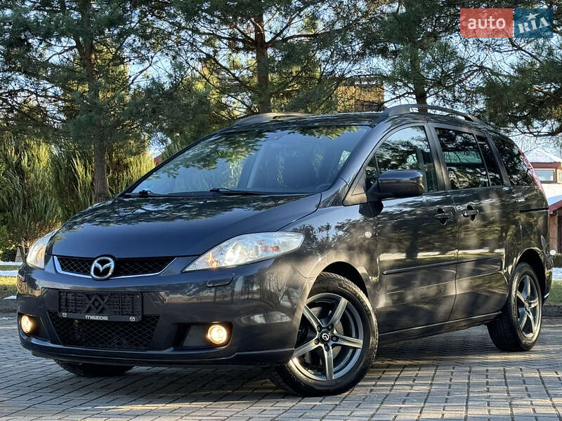 Минивэн Mazda 5 2007 в Дрогобыче