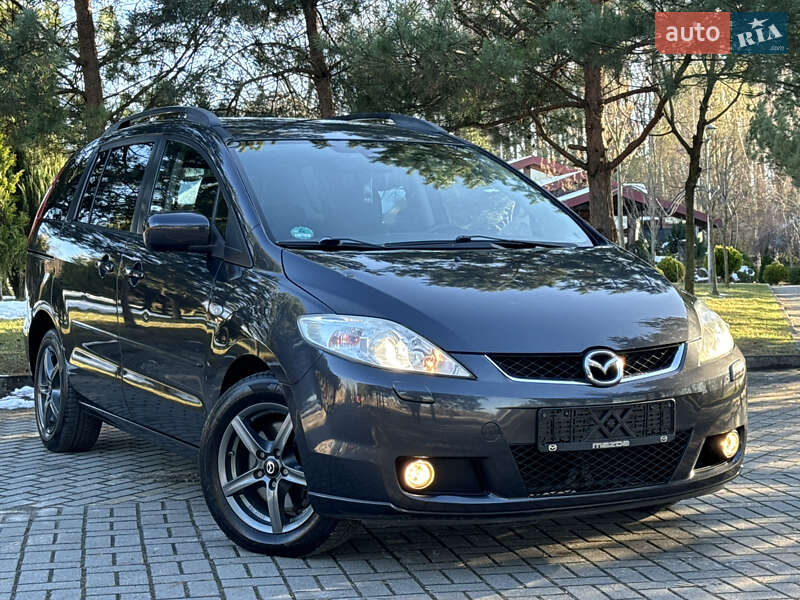 Минивэн Mazda 5 2007 в Дрогобыче