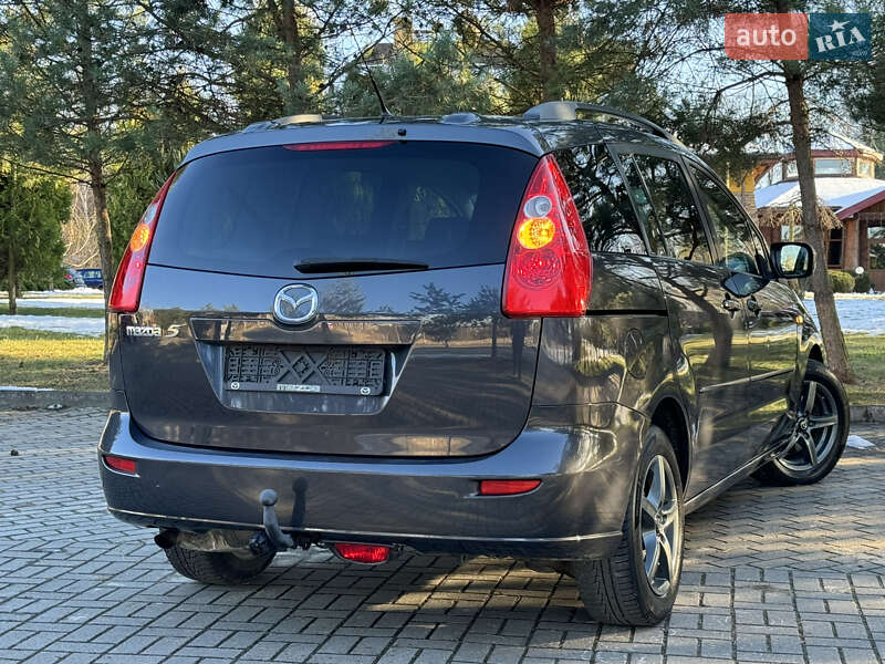 Минивэн Mazda 5 2007 в Дрогобыче