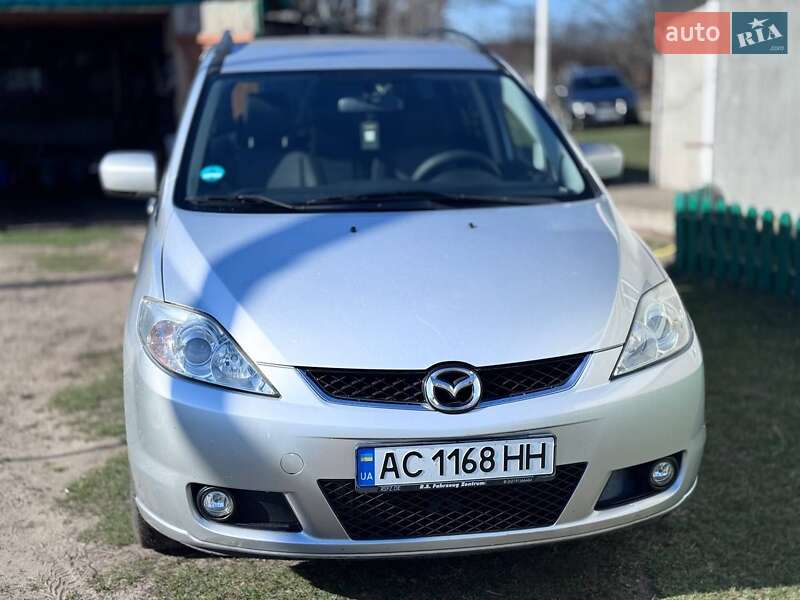 Минивэн Mazda 5 2006 в Любешове фото 10 Минивэн Mazda 5 2006 в Любешове