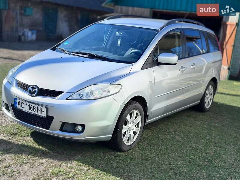 Минивэн Mazda 5 2006 в Любешове фото 5 Минивэн Mazda 5 2006 в Любешове