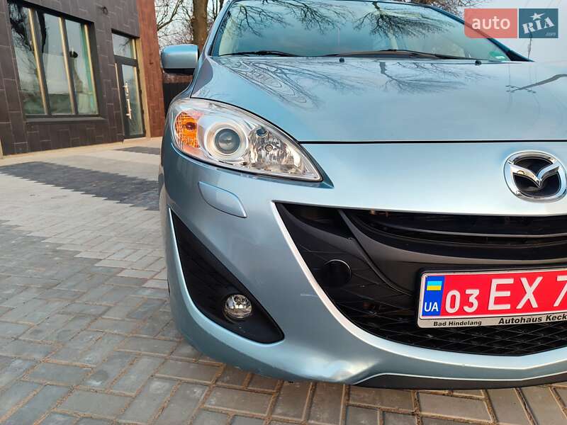 Минивэн Mazda 5 2010 в Гайвороне