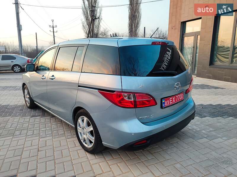Минивэн Mazda 5 2010 в Гайвороне
