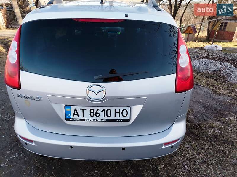 Мінівен Mazda 5 2007 в Ланчині
