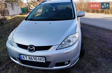 Минивэн Mazda 5 2007 в Ланчине Минивэн Mazda 5 2007 в Ланчине