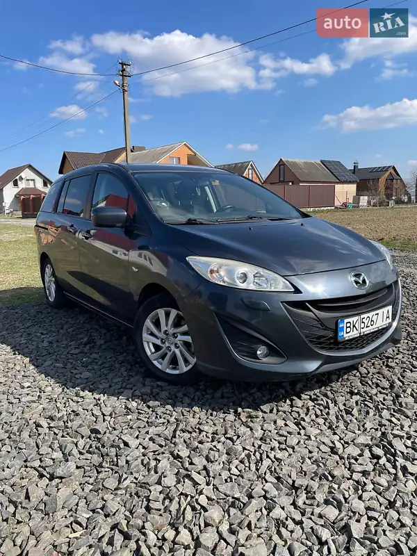 Mazda 5 2011