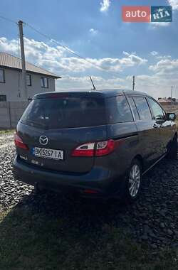 Минивэн Mazda 5 2011 в 