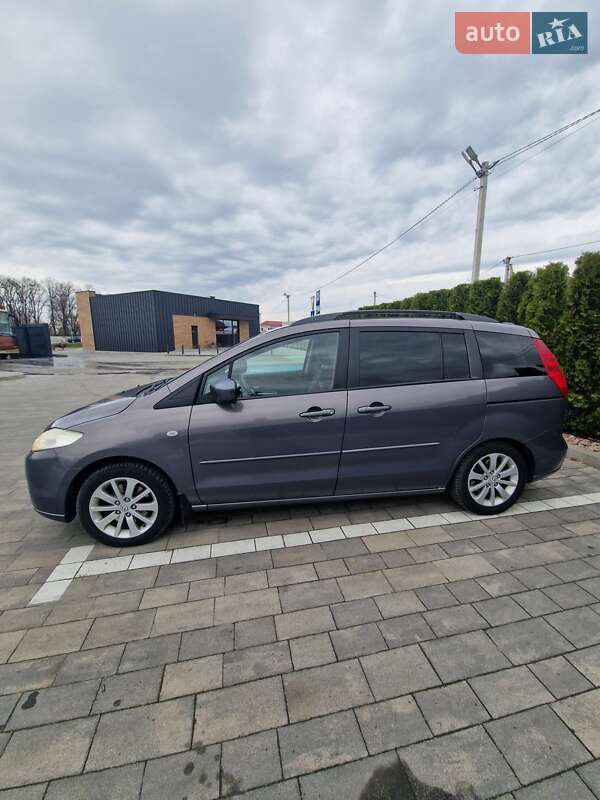Мінівен Mazda 5 2007 в 