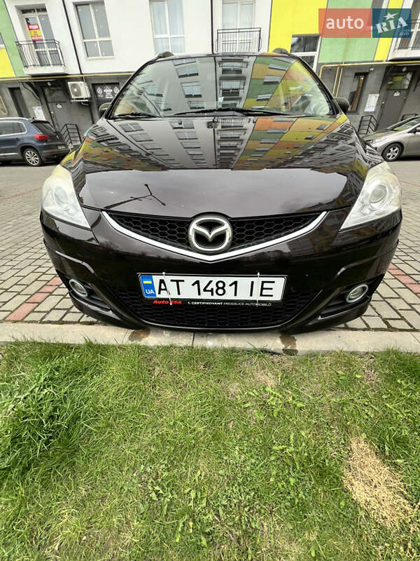 Минивэн Mazda 5 2010 в Ивано-Франковске