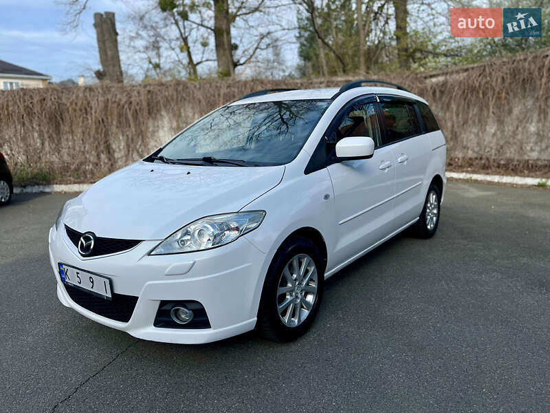 Минивэн Mazda 5 2008 в 