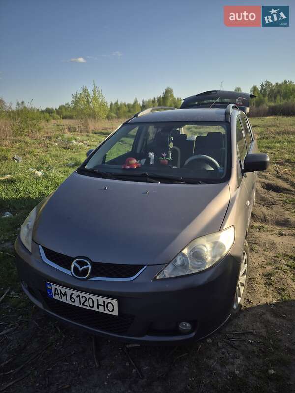 Минивэн Mazda 5 2007 в Коростене