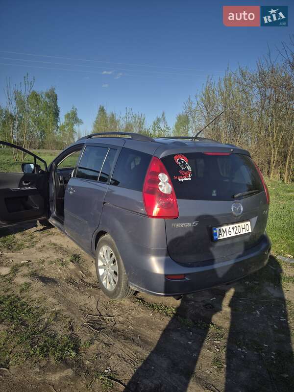 Минивэн Mazda 5 2007 в Коростене