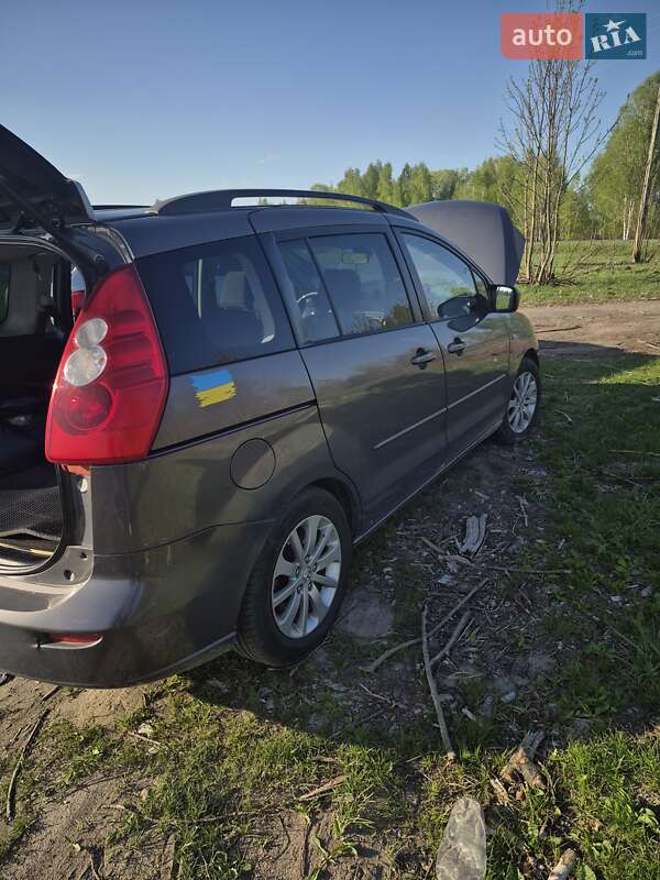 Минивэн Mazda 5 2007 в Коростене