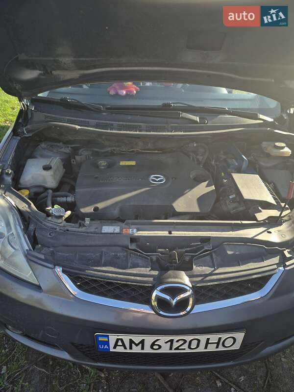 Минивэн Mazda 5 2007 в Коростене