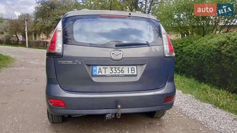 Мінівен Mazda 5 2008 в Івано-Франківську