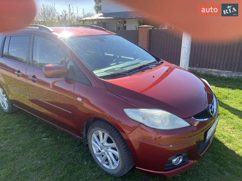 Mazda 5 2008