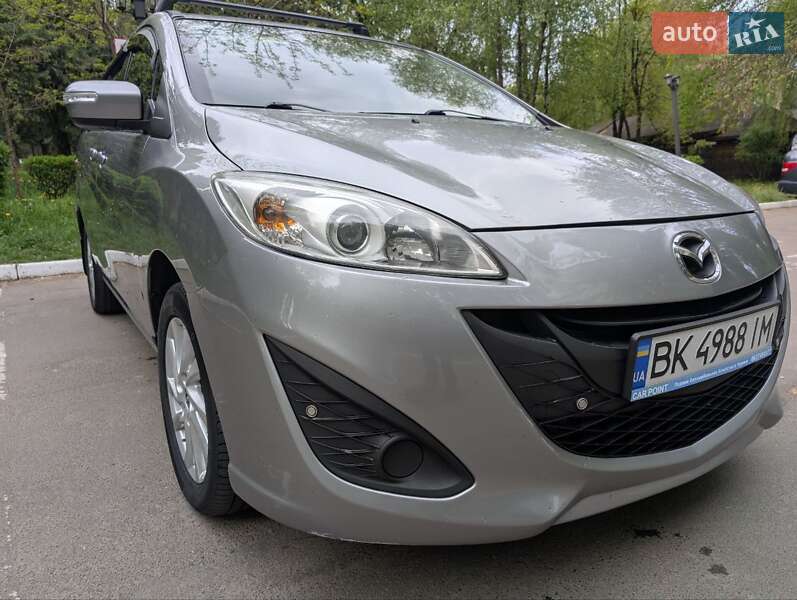 Минивэн Mazda 5 2013 в Ровно