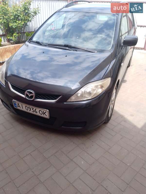 Минивэн Mazda 5 2005 в Белой Церкви