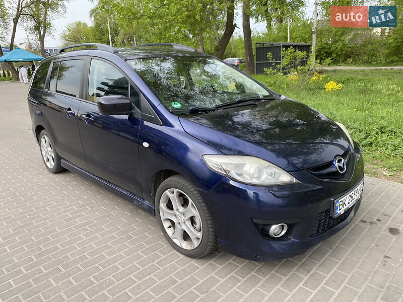 Мінівен Mazda 5 2010 в 